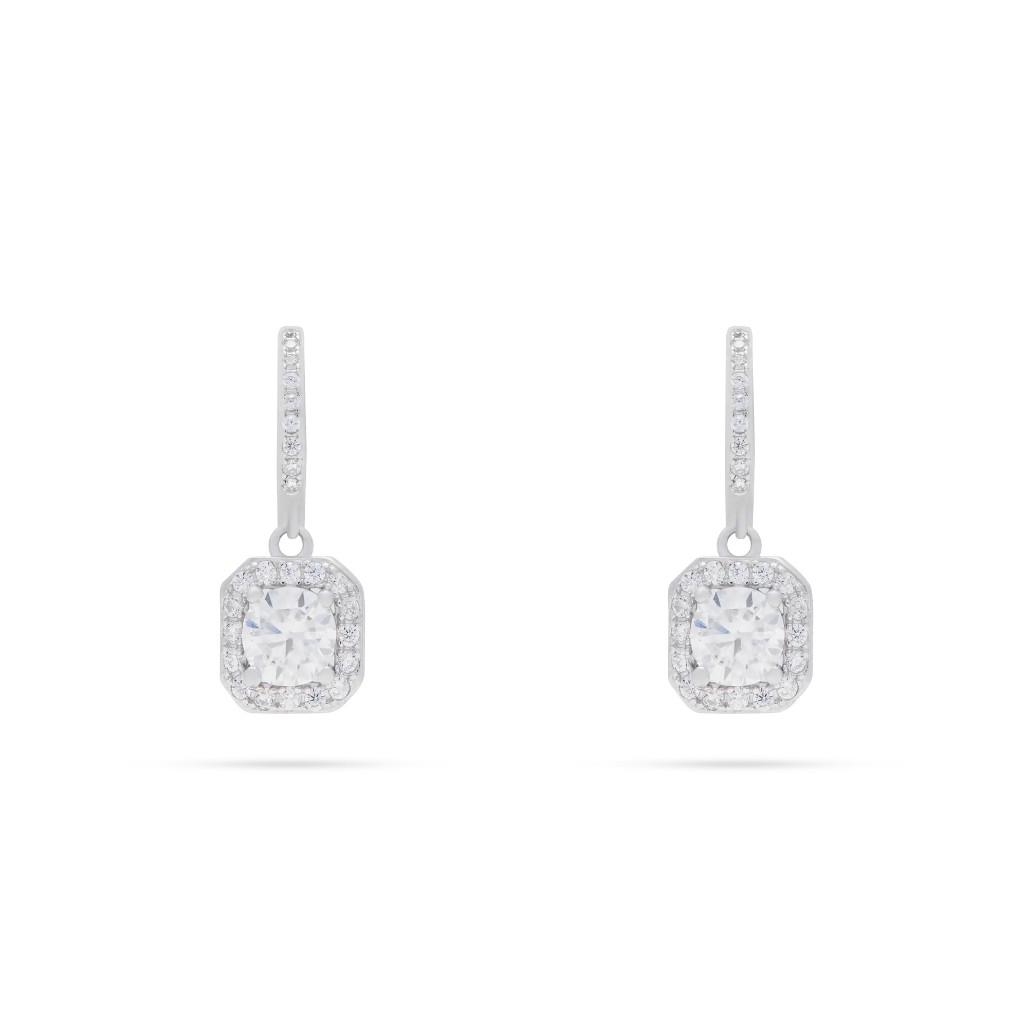 Celestial Earrings 0.5 CT Diamond Moissanite