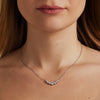 Cinderella Necklace 5 CT Diamond Moissanite