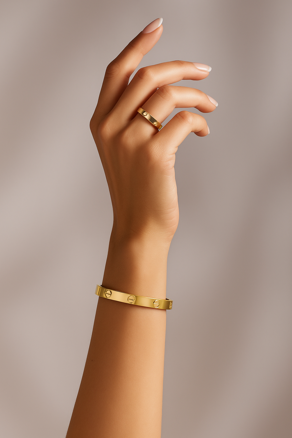 Love Set (Bracelet and Earrings)