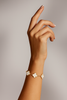 Clover White Bracelet