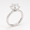 Kate Ring 1 CT Diamond Moissanite