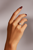 Kate Ring 1 CT Diamond Moissanite
