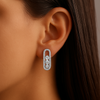 Charmy Set (Earrings, Necklace, Bracelet, με σταθερά Ζιργκόν)