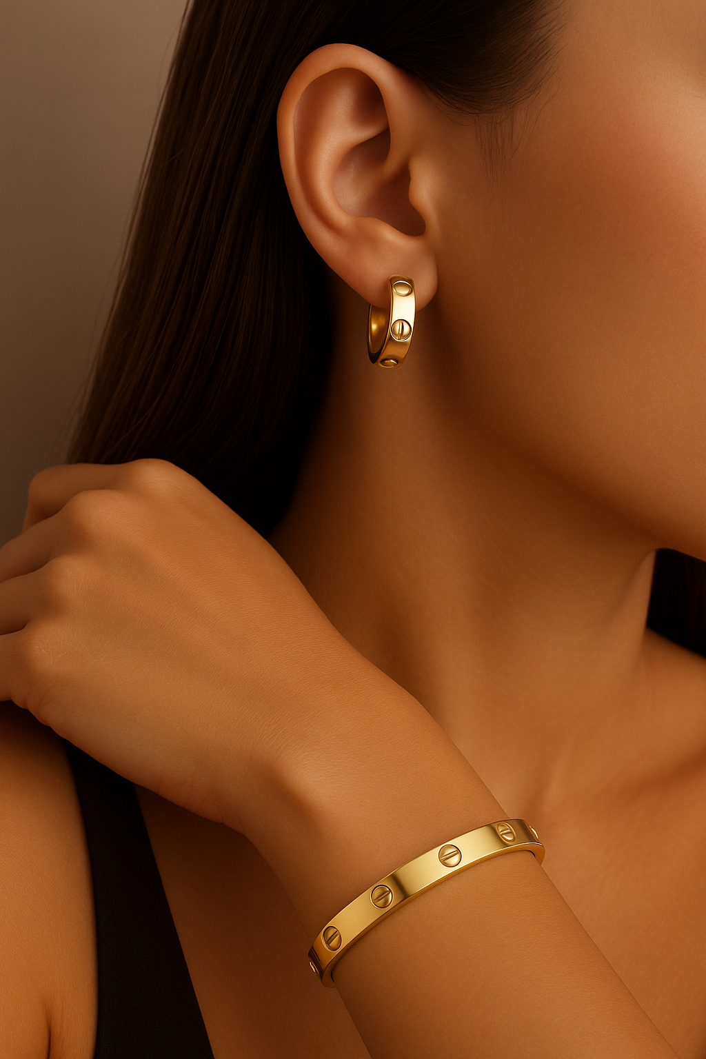 Love Set (Bracelet and Earrings)