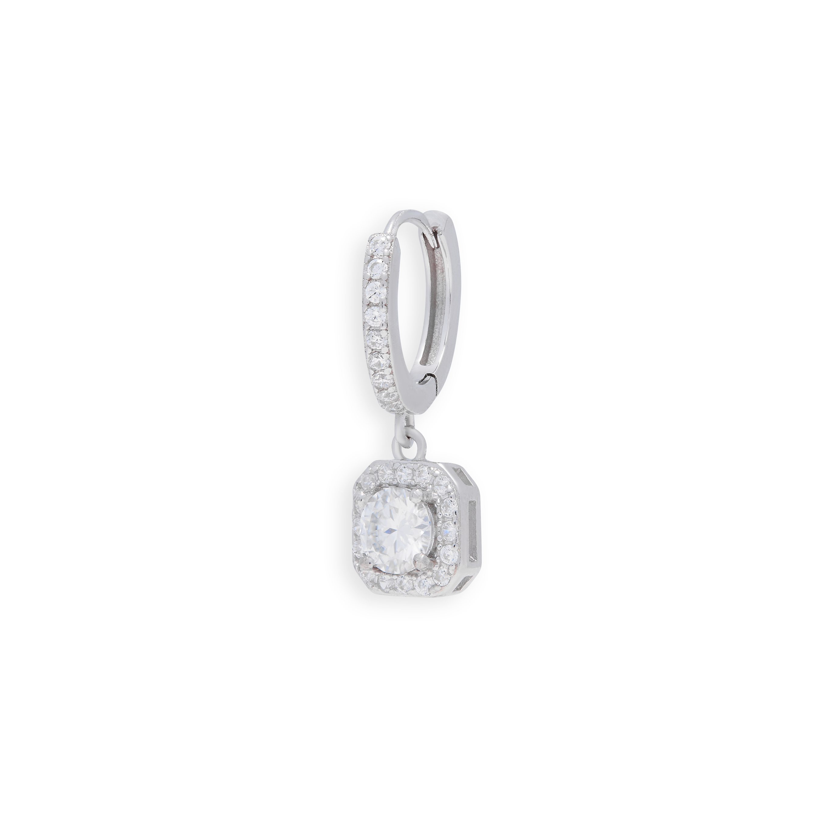 Celestial Earrings 0.5 CT Diamond Moissanite