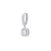 Celestial Earrings 0.5 CT Diamond Moissanite