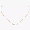 Amara Necklace (Με κινούμενα Ζιργκόν)