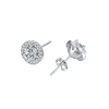 Aurora Earrings 1 CT Diamond Moissanite