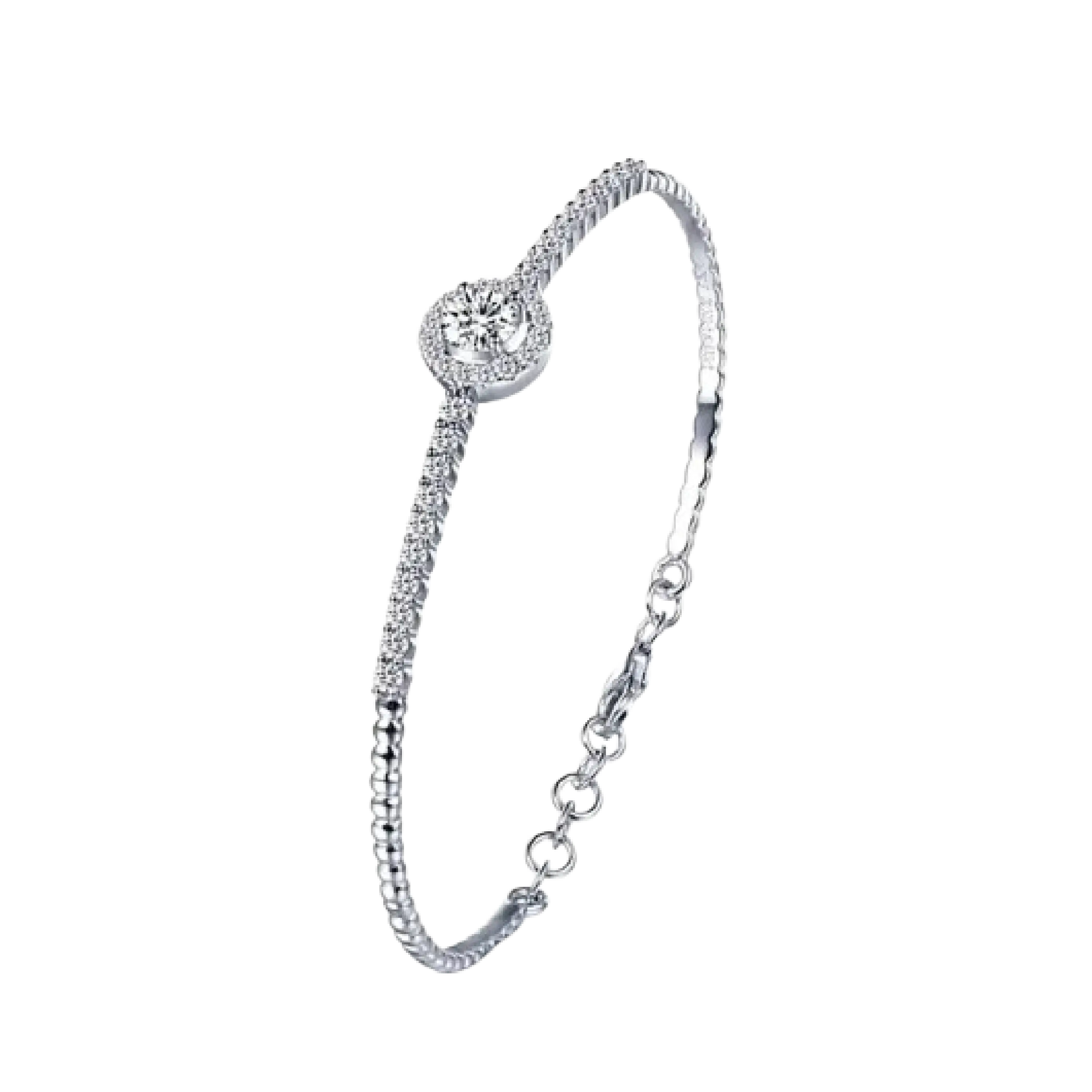 Angelina Bracelet 0.5 CT Diamond Moissanite