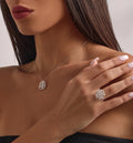 Margaret Set in Silver